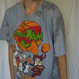 Vintage Space Jam Tune Squad Team Short sleeve Tee